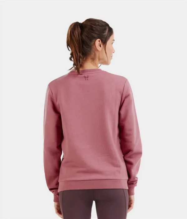 Horse Pilot Team Sweat-shirt Femme Mesa Pink