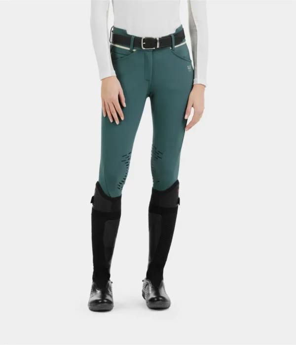 Horse Pilot Pantalon X-Design Femme balsam green