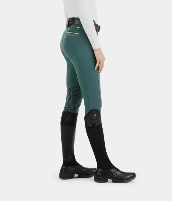 Horse Pilot Pantalon X-Design Femme balsam green