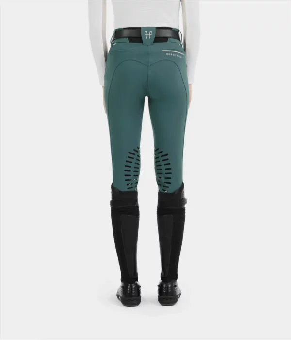 Horse Pilot Pantalon X-Design Femme balsam green