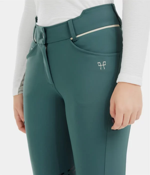 Horse Pilot Pantalon X-Design Femme balsam green