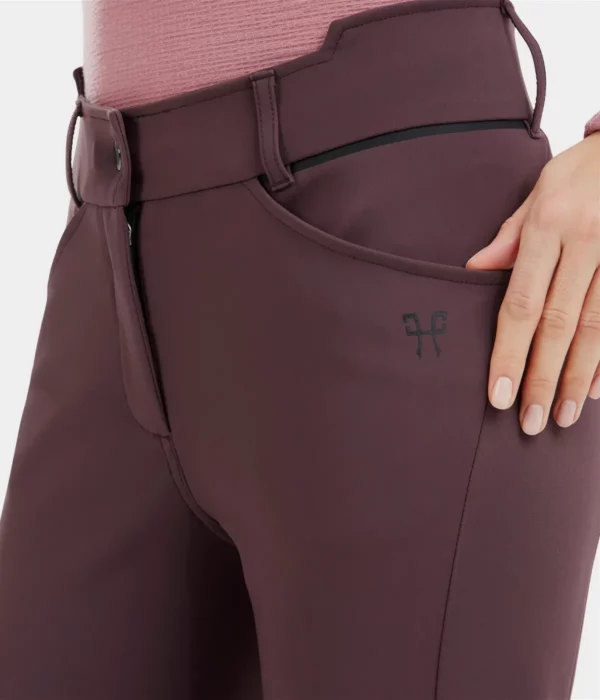 Horse Pilot Pantalon X-Design Femme winetasting