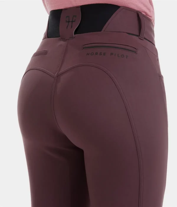 Horse Pilot Pantalon X-Design Femme winetasting