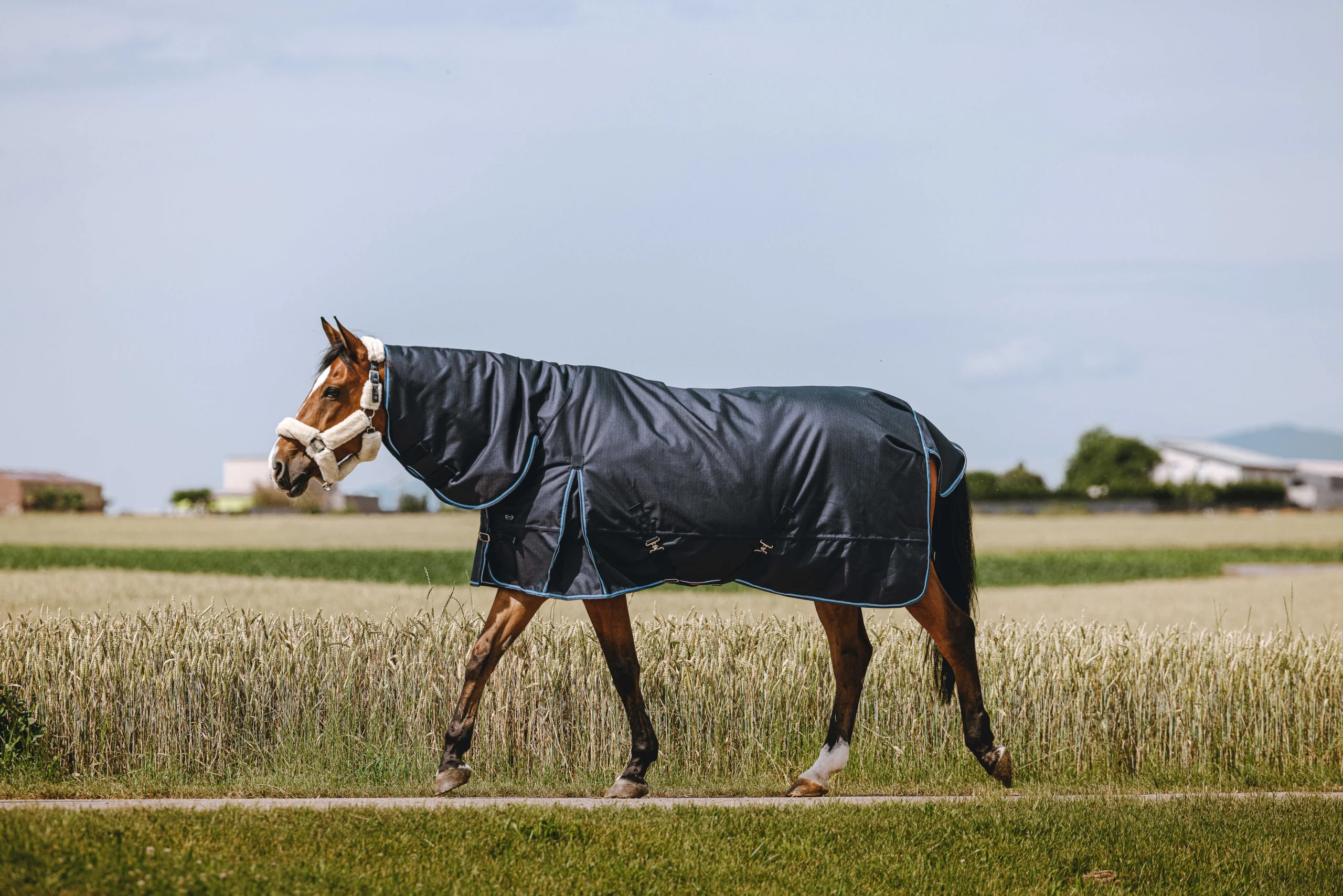 Couverture Riding World Eco 600D - Combo 220gm2