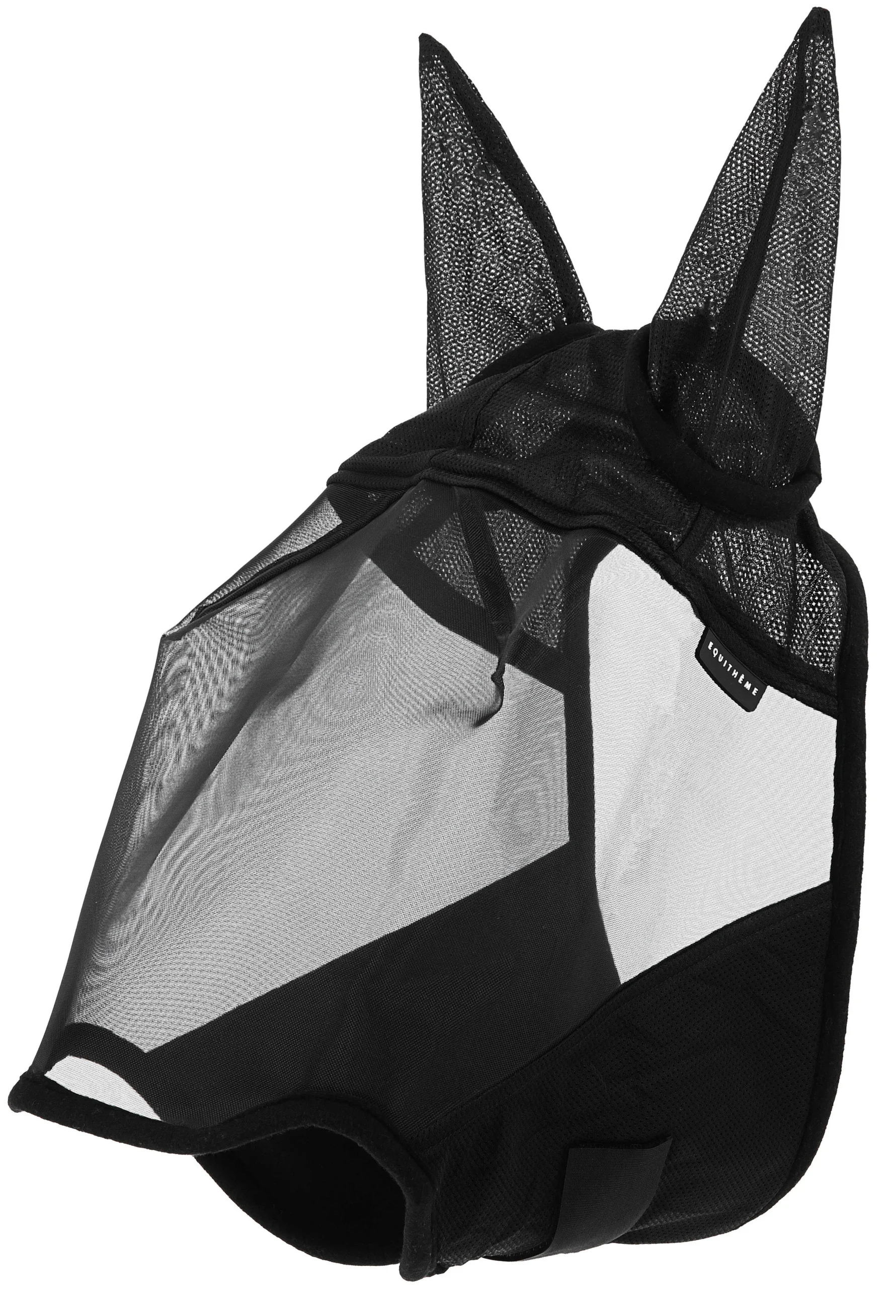 Masque anti-mouches anti-UV EQUITHÈME Anatomic