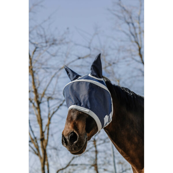 Masque anti-mouches anti-UV EQUITHÈME Cerceau
