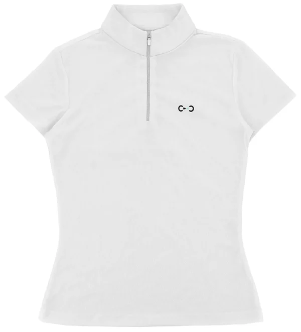 Polo de concours Roxane – Femme Riding World
