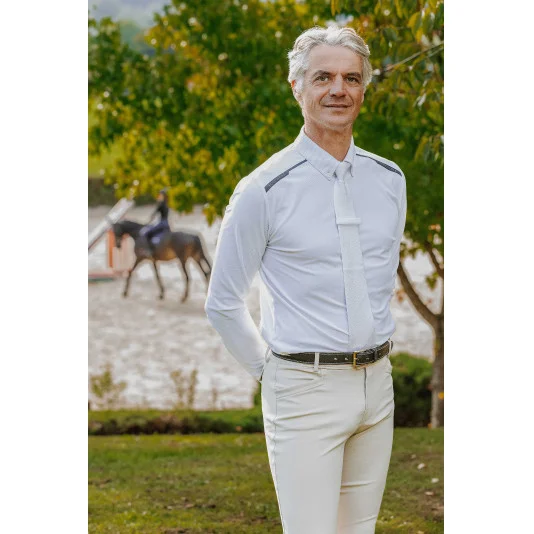 Polo de concours manches longues EQUITHÈME Adrien – Image 6