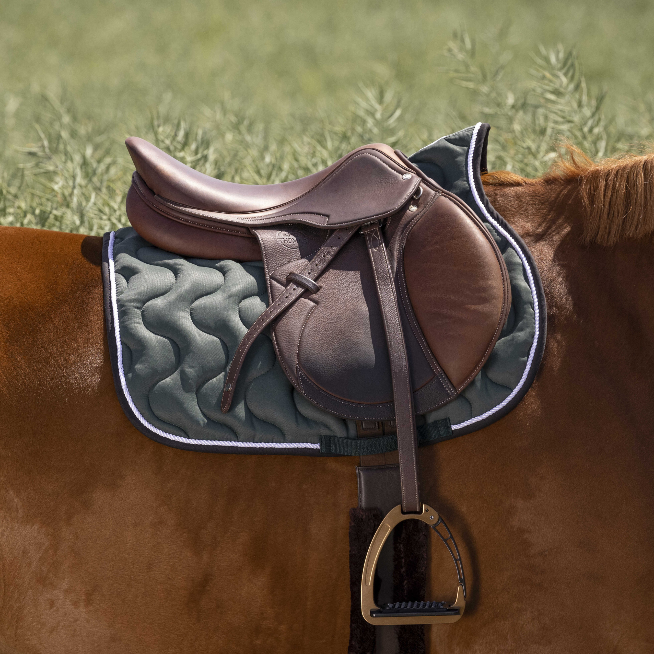 Tapis de selle Polyfun Mixte - Equithème