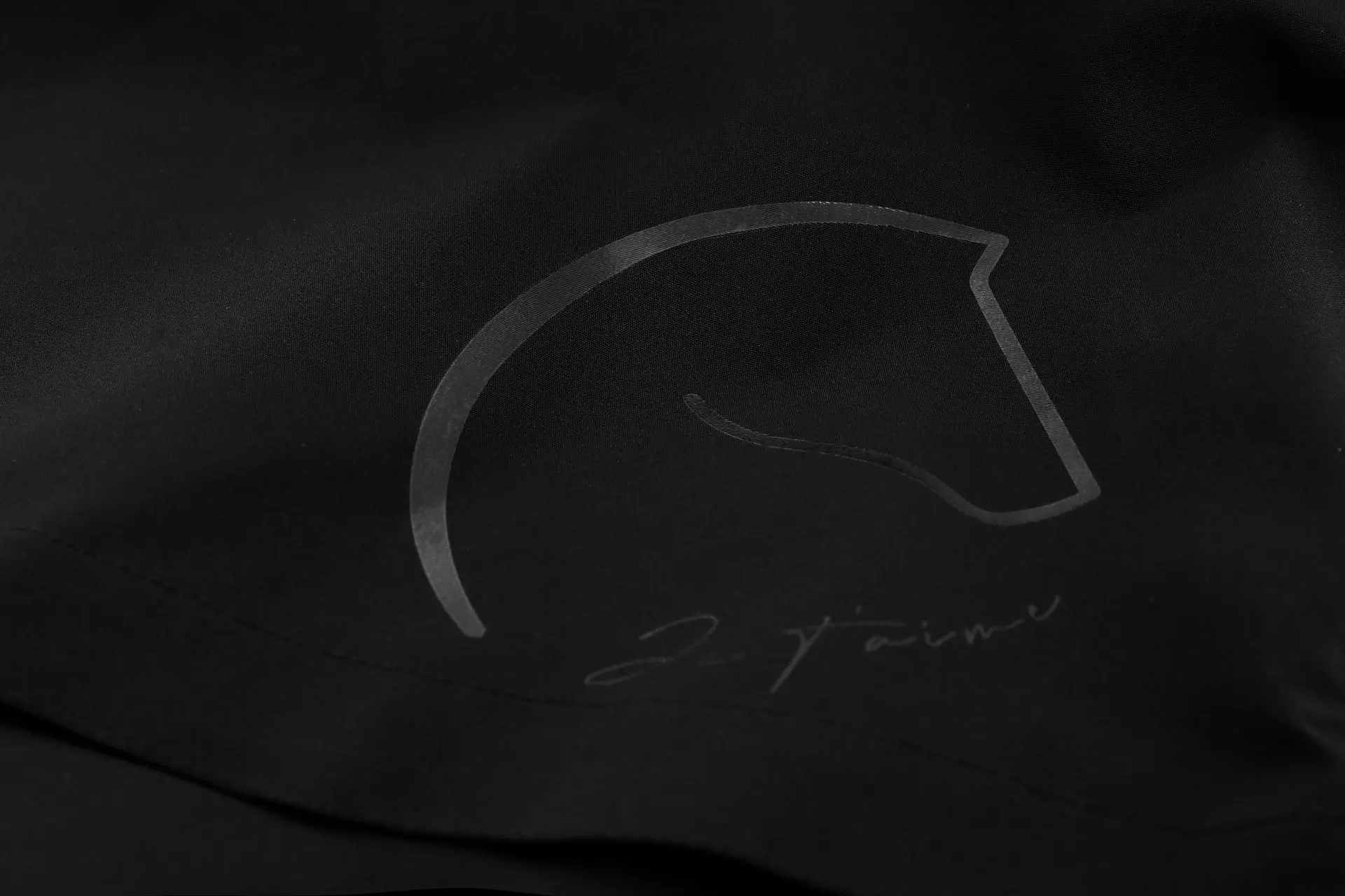 Veste Je t'aime EQUITHÈME - EK-Astrid