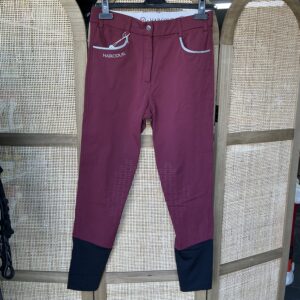 Pantalon bordeaux - Harcour Jaltika femme - taille 38