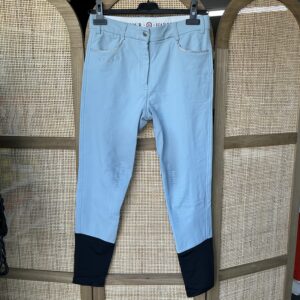 Pantalon bleu ciel - Harcour Jaltika femme - taille 38