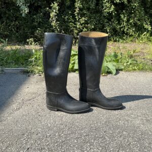 Bottes Aigle d'occasion - Coupe Saumur - Pointure 39 - Mollet M