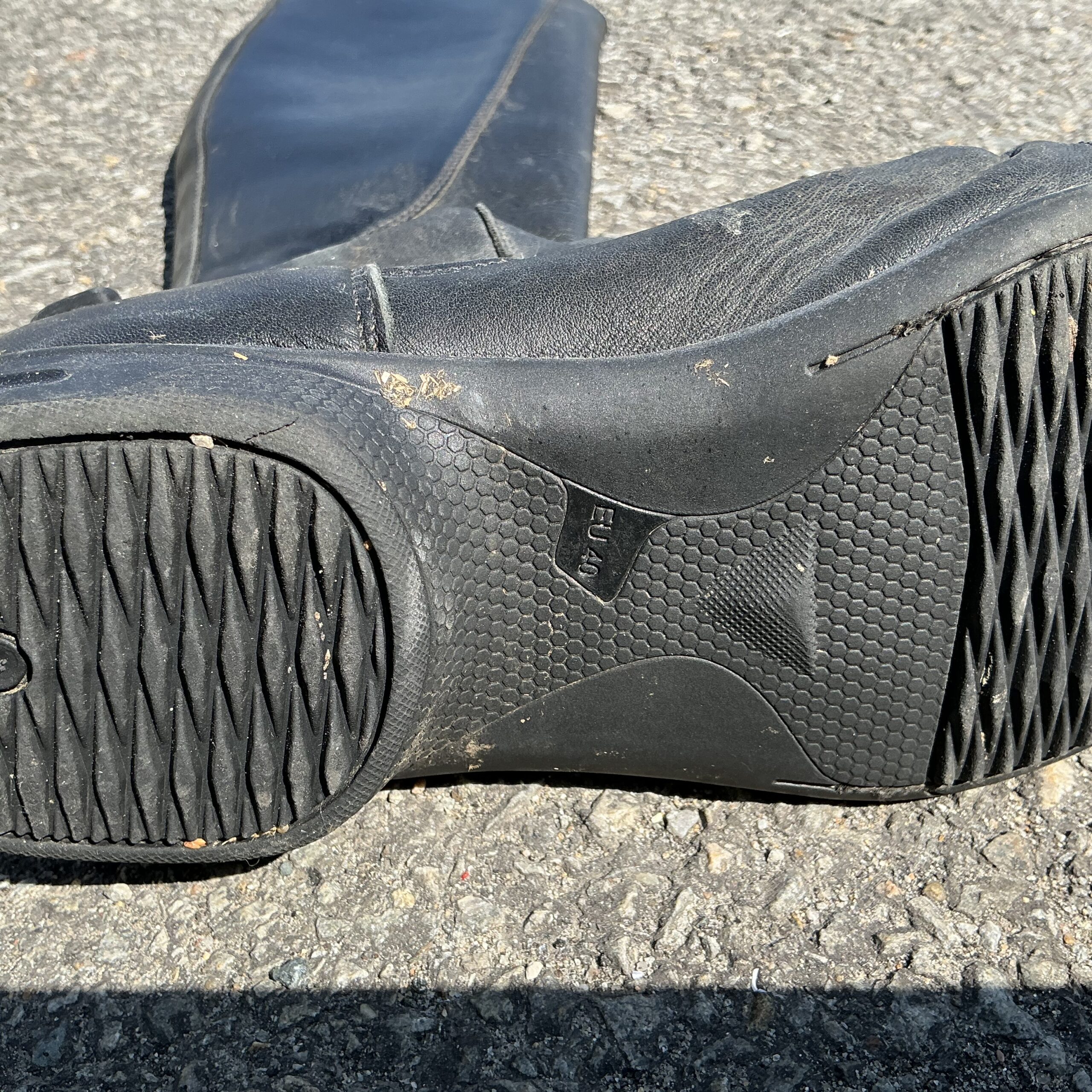 Bottes d'occasion Fouganza LB 560 NEW - 40 Mollet XS-S – Image 2