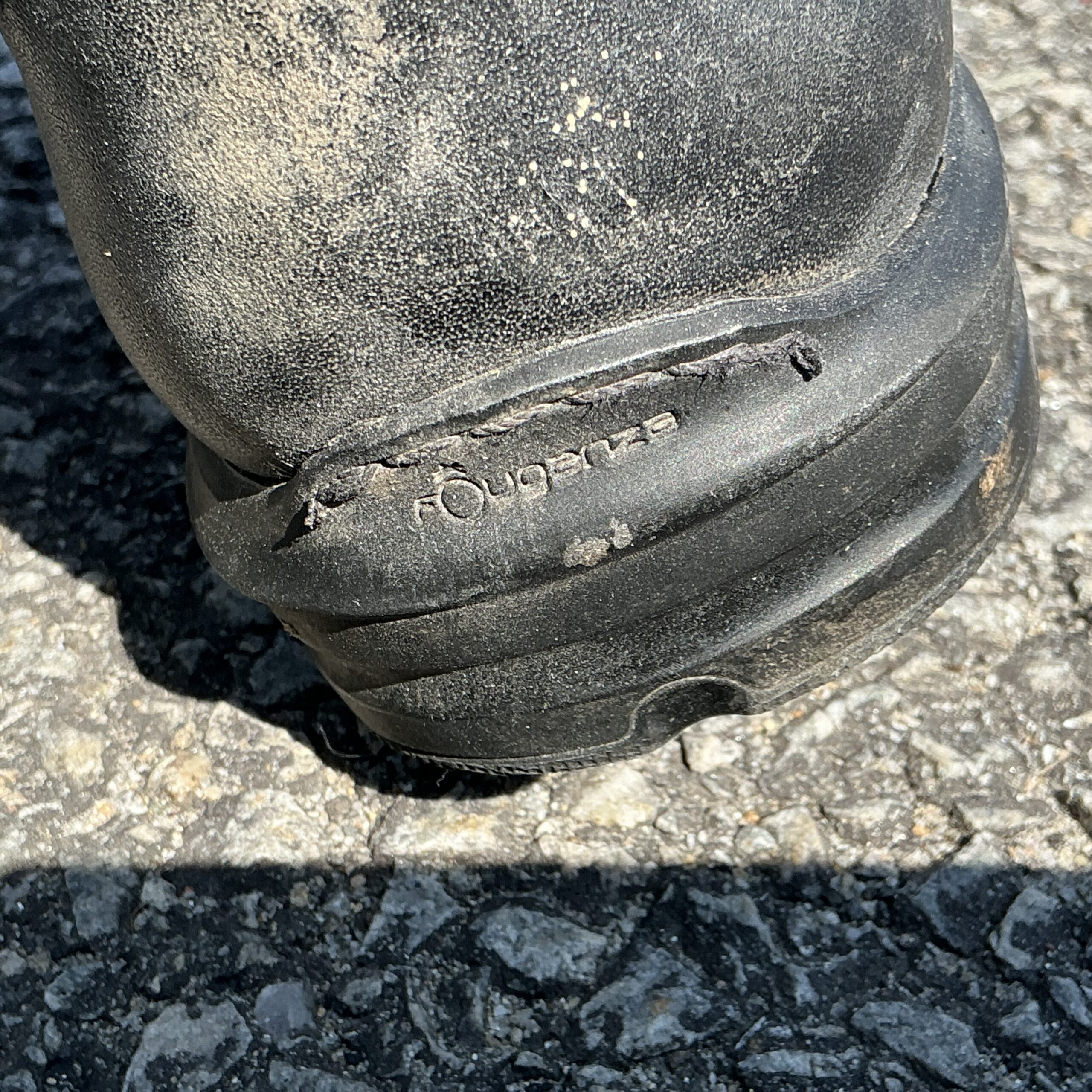 Bottes d'occasion Fouganza LB 560 NEW - 40 Mollet XS-S – Image 4