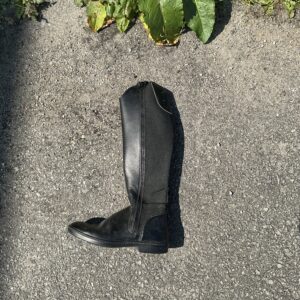 Bottes d'occasion Fouganza Synthétique LB 500 - 39 Mollet XS-S