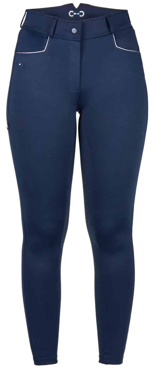 Pantalon River fond silicone - Femme Riding World