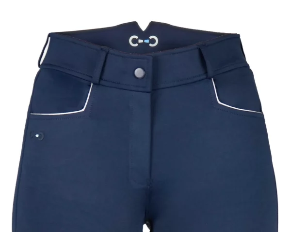 Pantalon River fond silicone - Femme Riding World