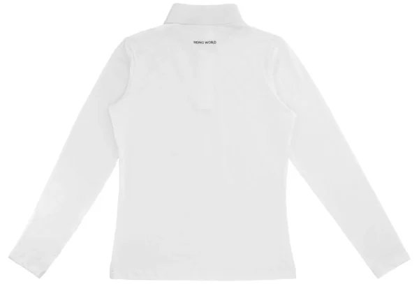 Polo de concours Reine - Enfant Riding World